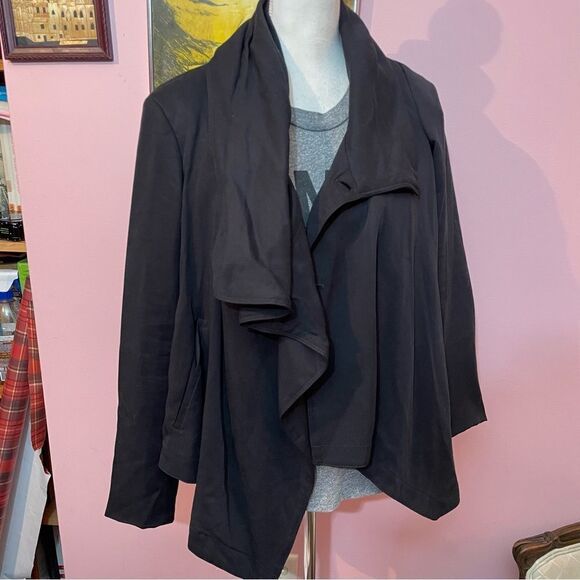 NWOT All Saints Black Bayle Monument Jacket - Picture 4 of 13